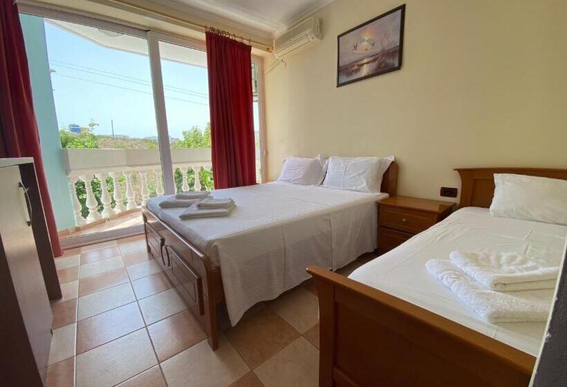 バルコニー付きスタンダードルーム, Dodona