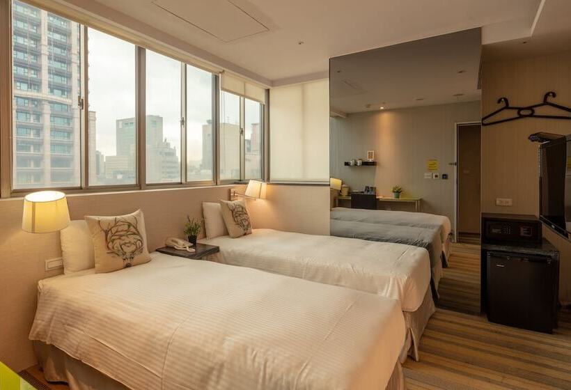 اتاق اجرایی, Finders Hotel Fu Qian