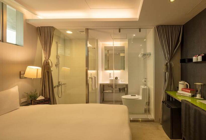 اتاق سوپریور, Finders Hotel Fu Qian