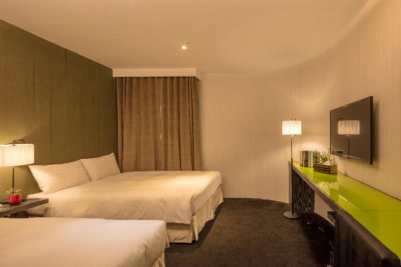 اتاق لوکس سه تخته, Finders Hotel Fu Qian