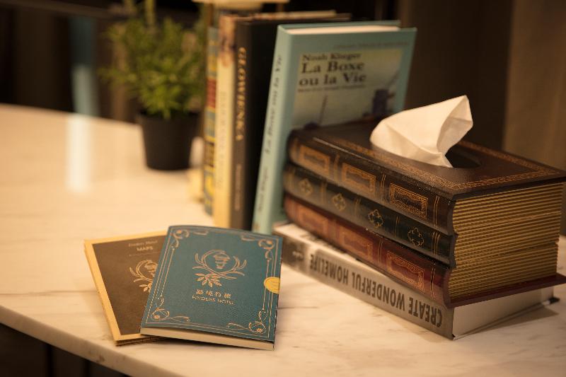 اتاق لوکس, Finders Hotel Fu Qian