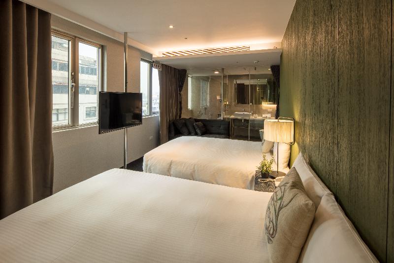 اتاق لوکس خانوادگی, Finders Hotel Fu Qian