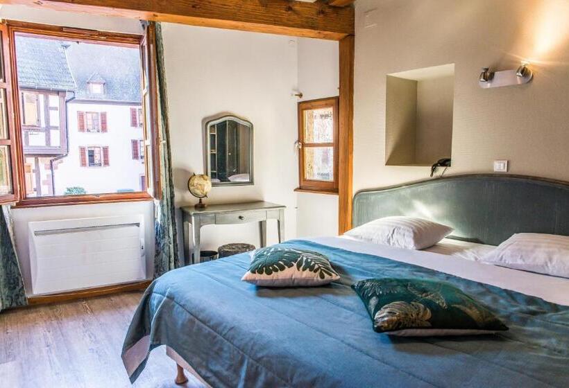 غرفة سوبيريور, Hôtel Au Lion