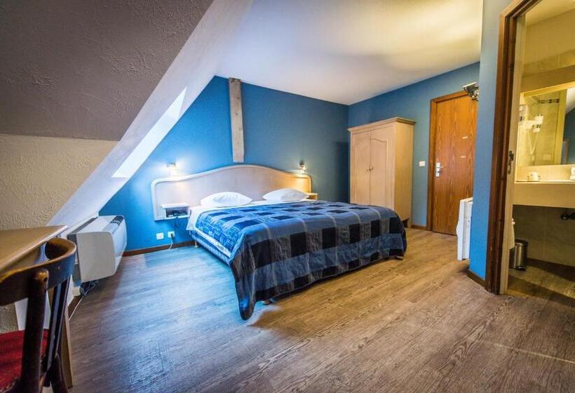 غرفة قياسية, Hôtel Au Lion