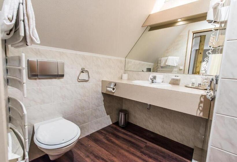 Семейный Номер Вид на Сад, Hôtel Au Lion