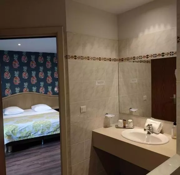 سوییت دوبلکس, Hôtel Au Lion