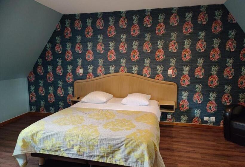 جناح دوبلكس, Hôtel Au Lion