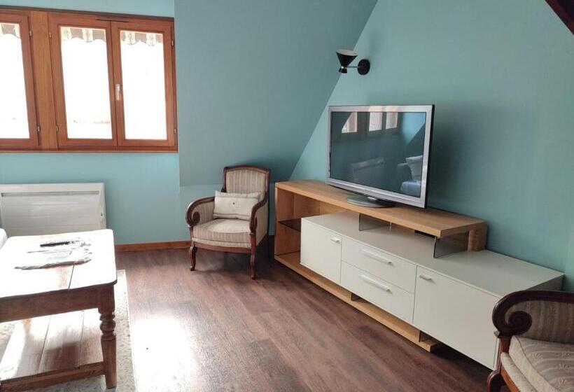 Люкс Дюплекс, Hôtel Au Lion