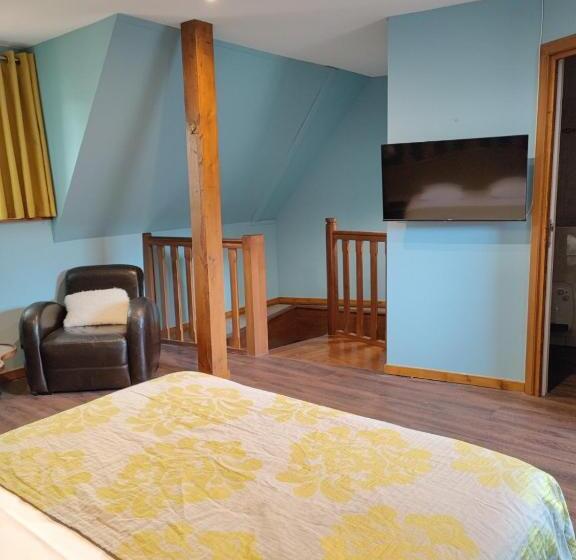 جناح دوبلكس, Hôtel Au Lion