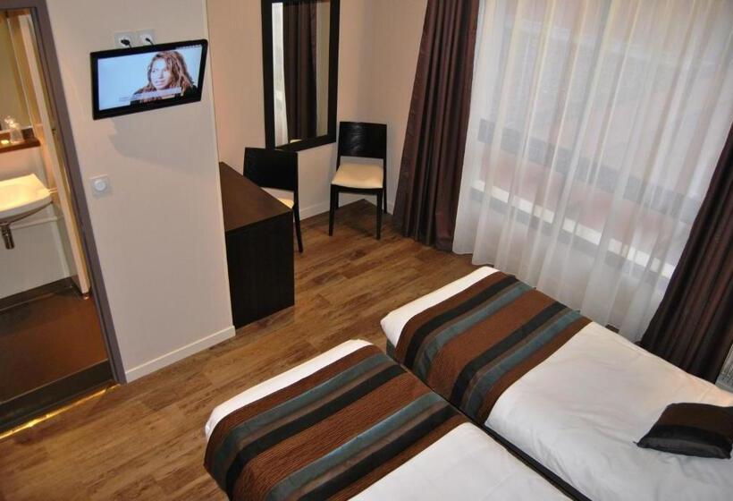 اتاق راحتی, Hôtel Cap Vert En Aveyron