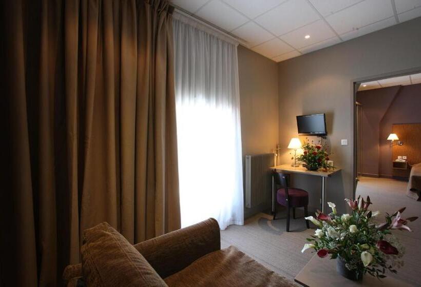 اتاق سوپریور, Hôtel Cap Vert En Aveyron