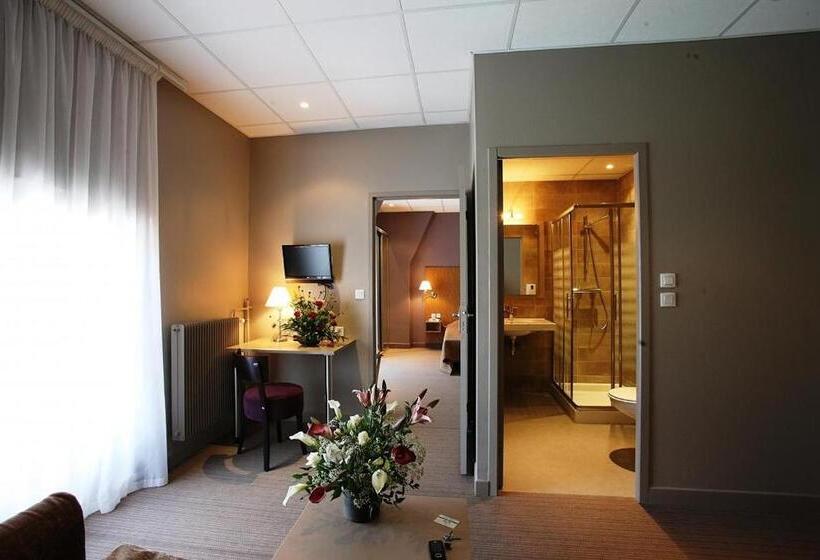 수피리어 룸, Hôtel Cap Vert En Aveyron