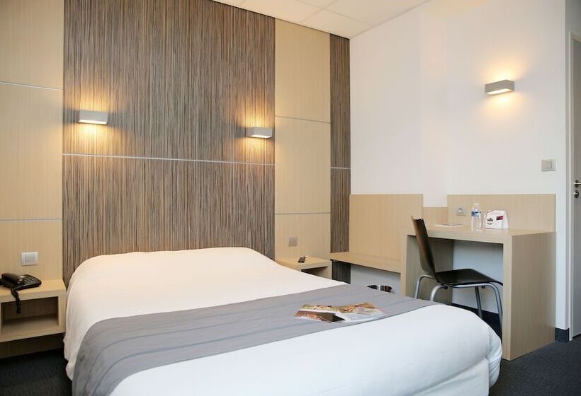 Номер Стандарт, The Originals City, Hôtel Le Causséa, Castres