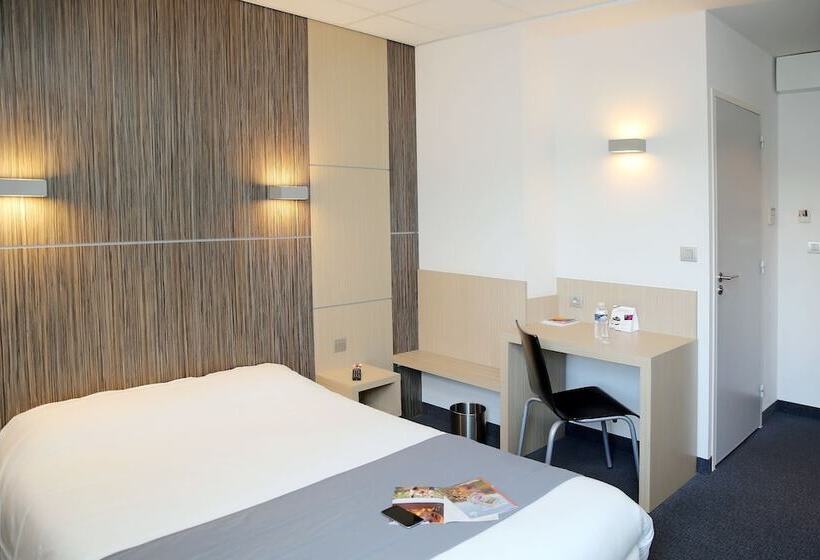 스탠다드 룸, The Originals City, Hôtel Le Causséa, Castres