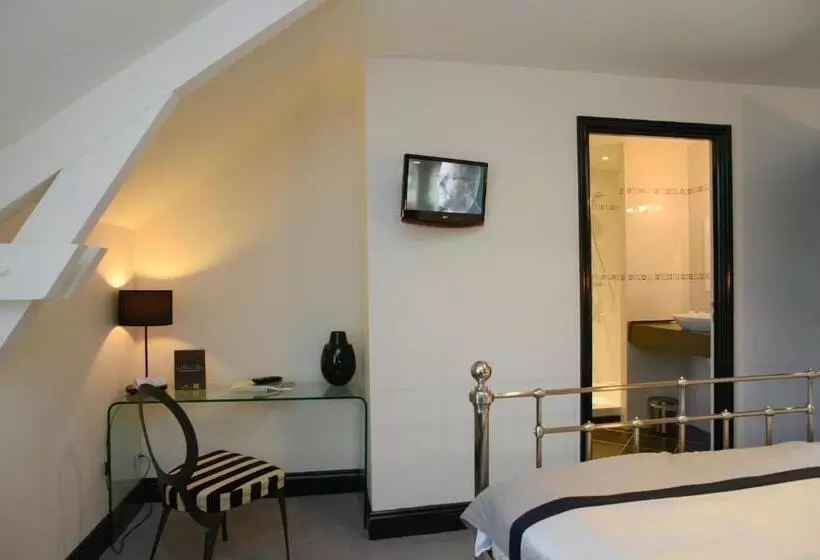 Classic-huone, La Ferme Des Mares, Demeures & Châteaux