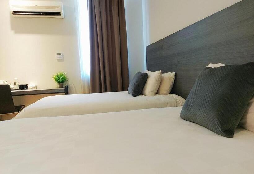 Номер Superior, The Leverage Business Hotel Mergong