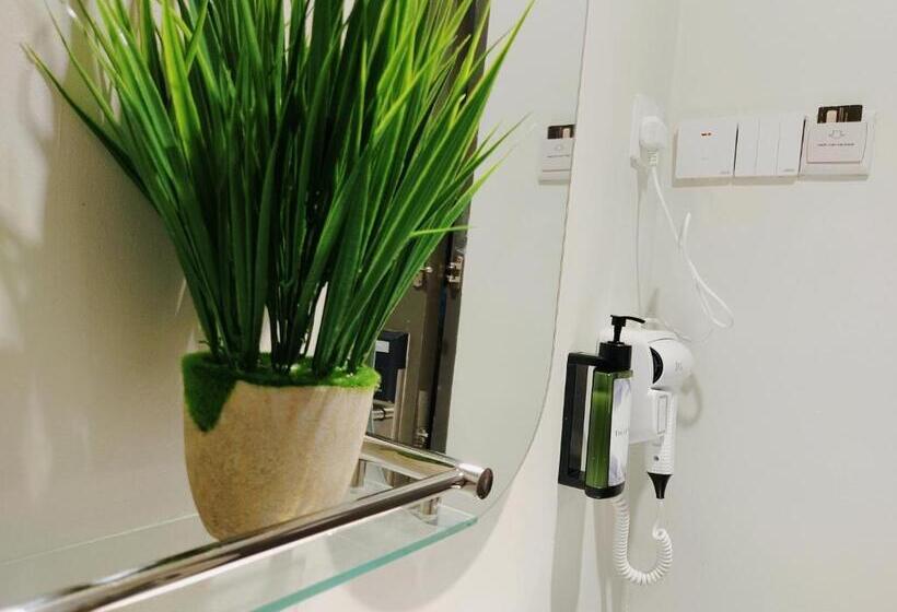 חדר סופריור עם מיטת קינג, The Leverage Business Hotel Mergong