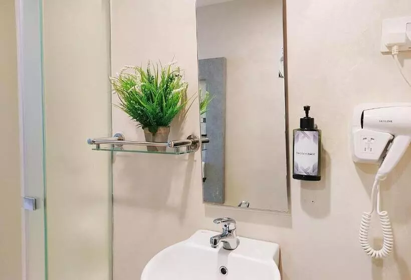 اتاق سوپریور با تخت بزرگ, The Leverage Business Hotel Mergong
