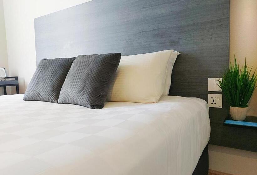 חדר סופריור עם מיטת קינג, The Leverage Business Hotel Mergong