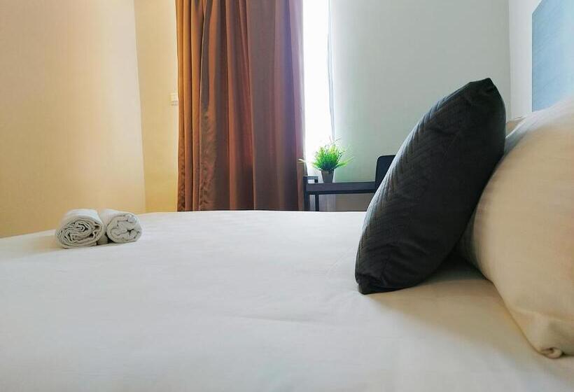 Номер Superior Кровать Кинг, The Leverage Business Hotel Mergong