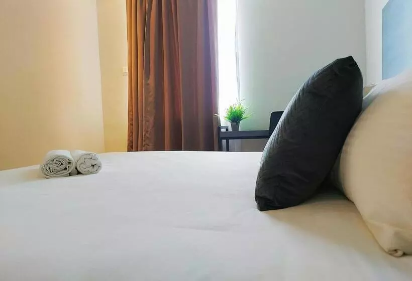 اتاق سوپریور با تخت بزرگ, The Leverage Business Hotel Mergong