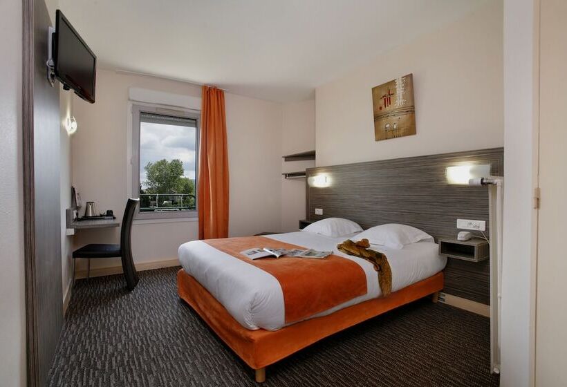 Номер Стандарт, The Originals City, Hôtel L  Acropole, Saintetienne Sud