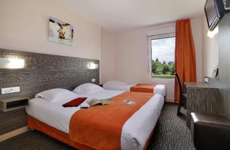 Номер Стандарт, The Originals City, Hôtel L  Acropole, Saintetienne Sud