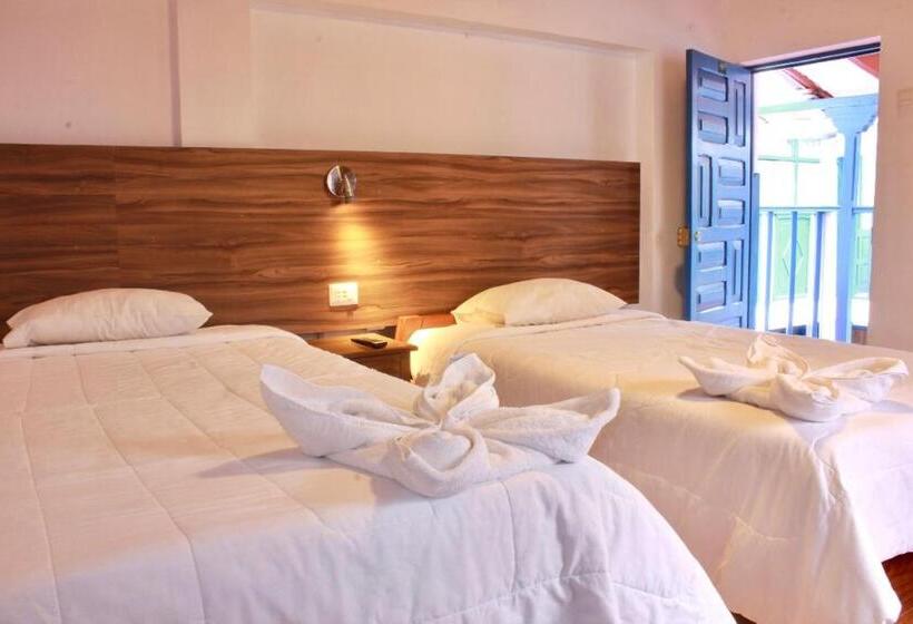 Standart Oda, San Blas Plaza Inn