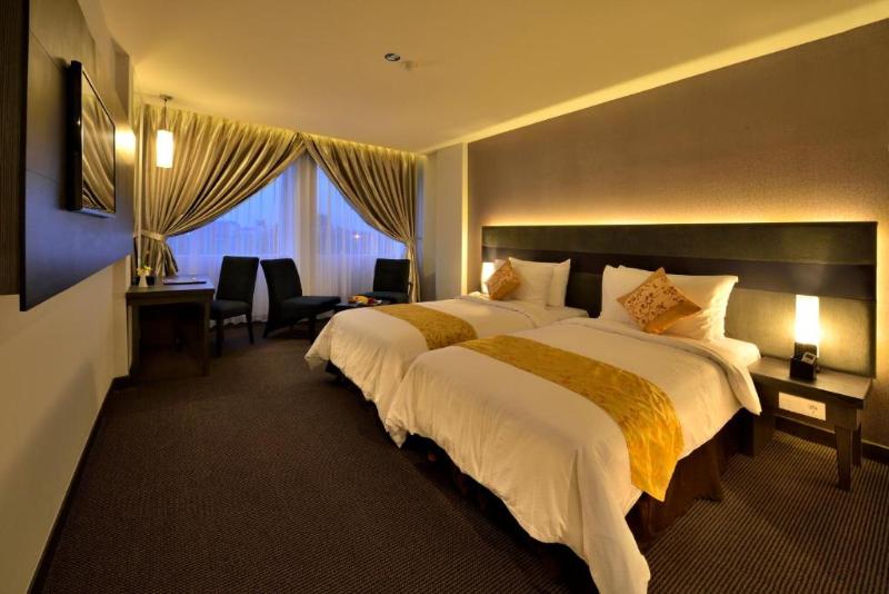 デラックスルーム, Tjokro Hotel Pekanbaru