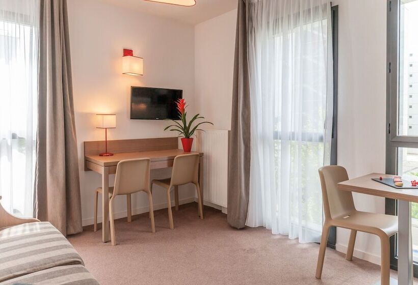 Апартаменты 1 Спальня, Appart City Confort Angers