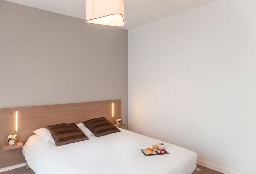 Апартаменты 1 Спальня, Appart City Confort Angers