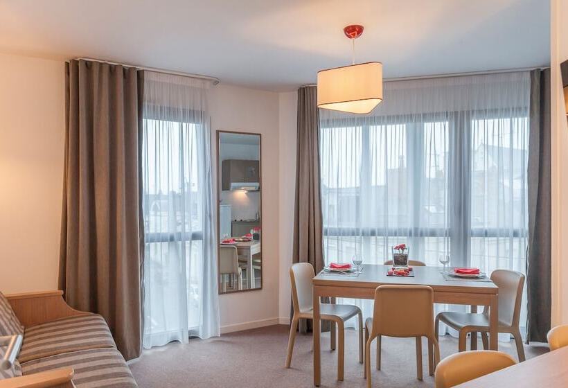 Апартаменты 1 Спальня, Appart City Confort Angers