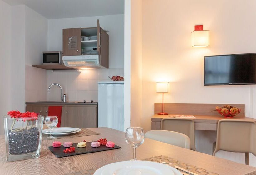 Апартаменты 1 Спальня, Appart City Confort Angers
