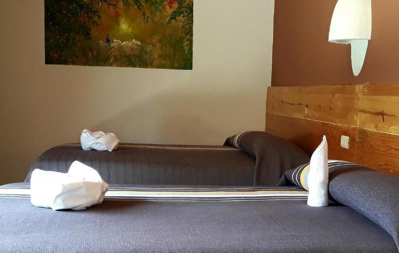 חדר סטנדרט שתי מיטות זוגיות, Axkan Arte