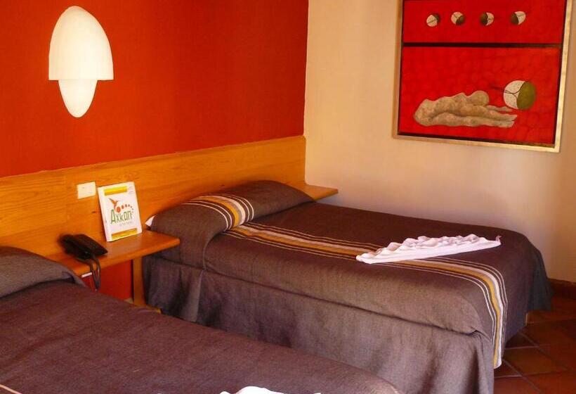 חדר סטנדרט שתי מיטות זוגיות, Axkan Arte