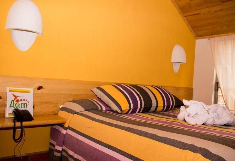 חדר סטנדרט שתי מיטות זוגיות, Axkan Arte