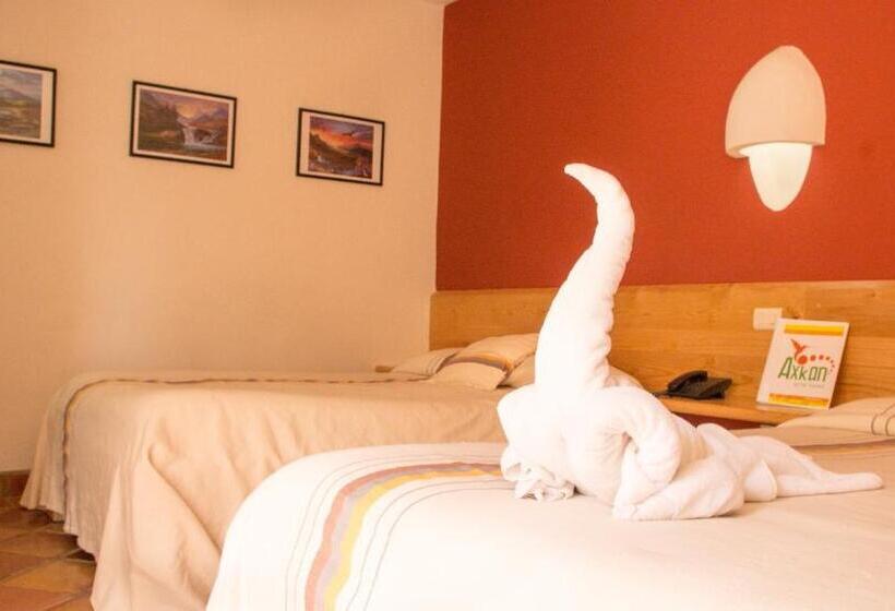 חדר סטנדרט שתי מיטות זוגיות, Axkan Arte