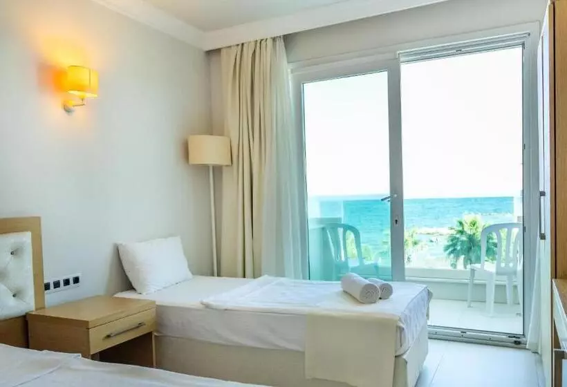 Triple Room Sea View, Dragut Point South Hotel - All Inclusive