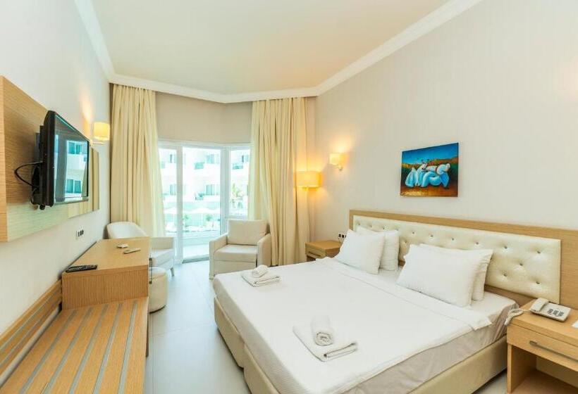 Triple Room Sea View, Dragut Point South Hotel - All Inclusive
