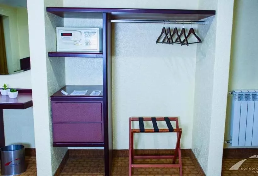 اتاق استاندارد با تخت بزرگ, Concorde Toluca