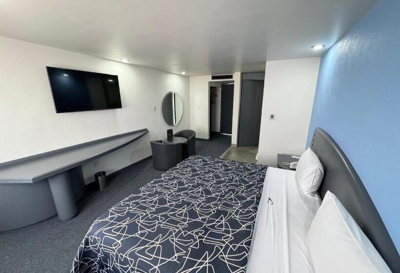 带大床的标准间, Concorde Toluca