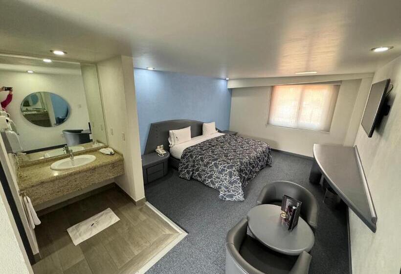 带大床的标准间, Concorde Toluca