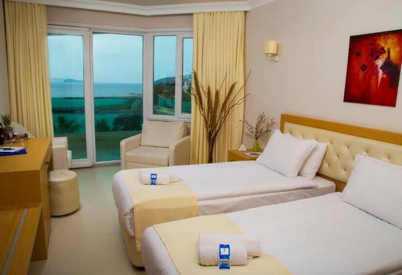 Triple Room Sea View, Dragut Point South Hotel - All Inclusive