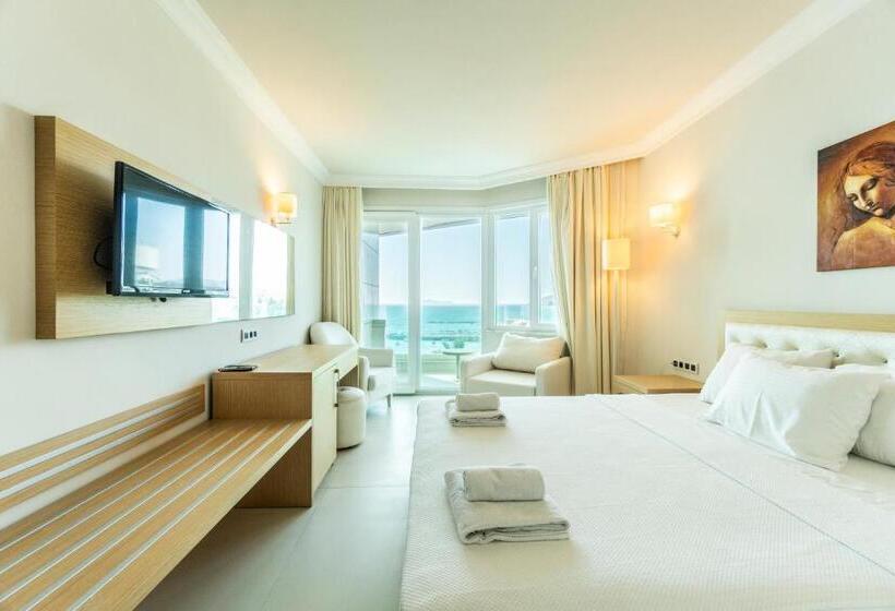 Triple Room Sea View, Dragut Point South Hotel - All Inclusive