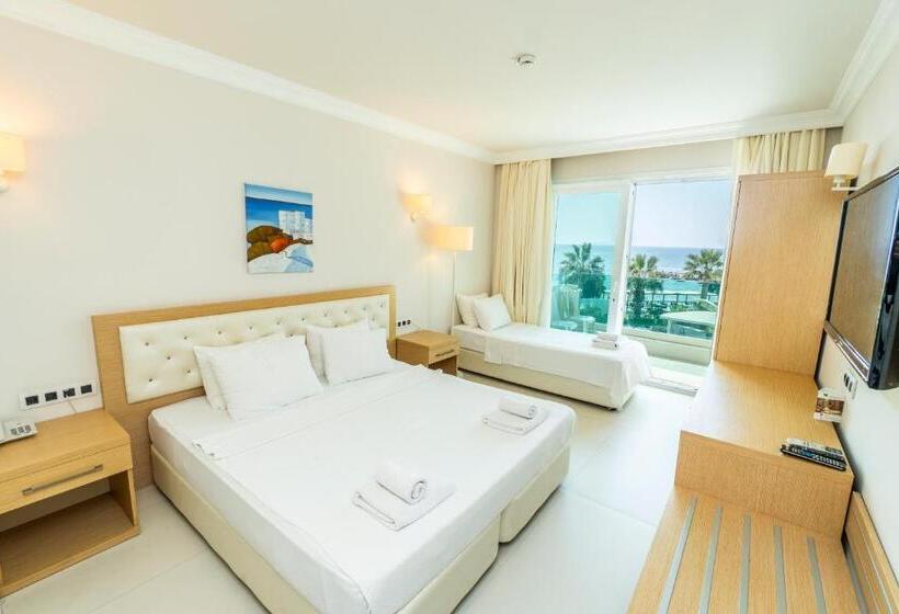 Triple Room Sea View, Dragut Point South Hotel - All Inclusive