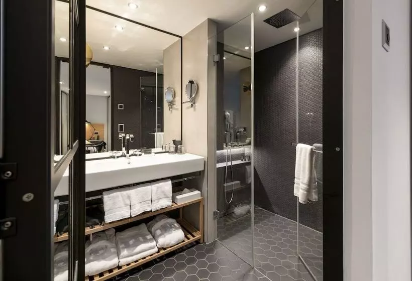 キングサイドベッドのスタンダードワンルーム, Hard Rock Hotel Davos