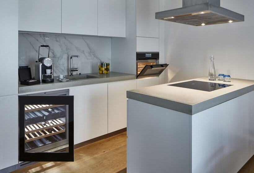 استودیو استاندارد با تخت کینگ, Hard Rock Hotel Davos