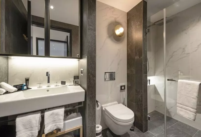 キングサイドベッドのスタンダードワンルーム, Hard Rock Hotel Davos