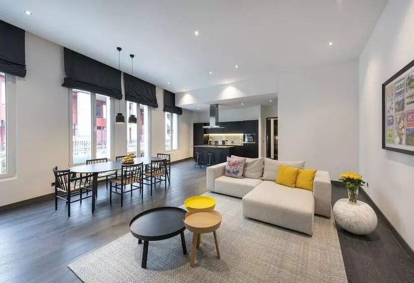 キングサイドベッドのスタンダードワンルーム, Hard Rock Hotel Davos