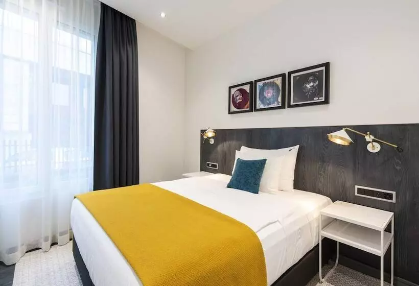 キングサイドベッドのスタンダードワンルーム, Hard Rock Hotel Davos